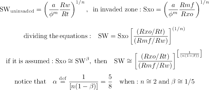 Mathematical proof of the SW Ratio Equation